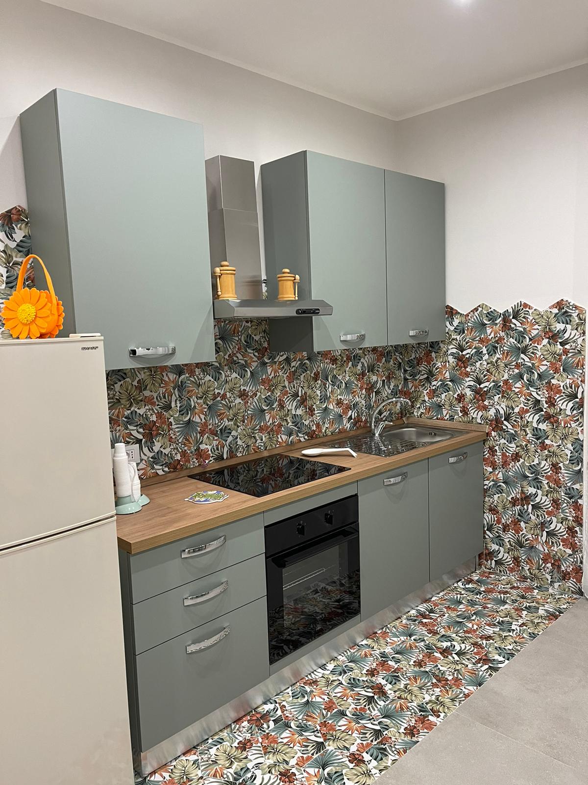 Cucina in comune
