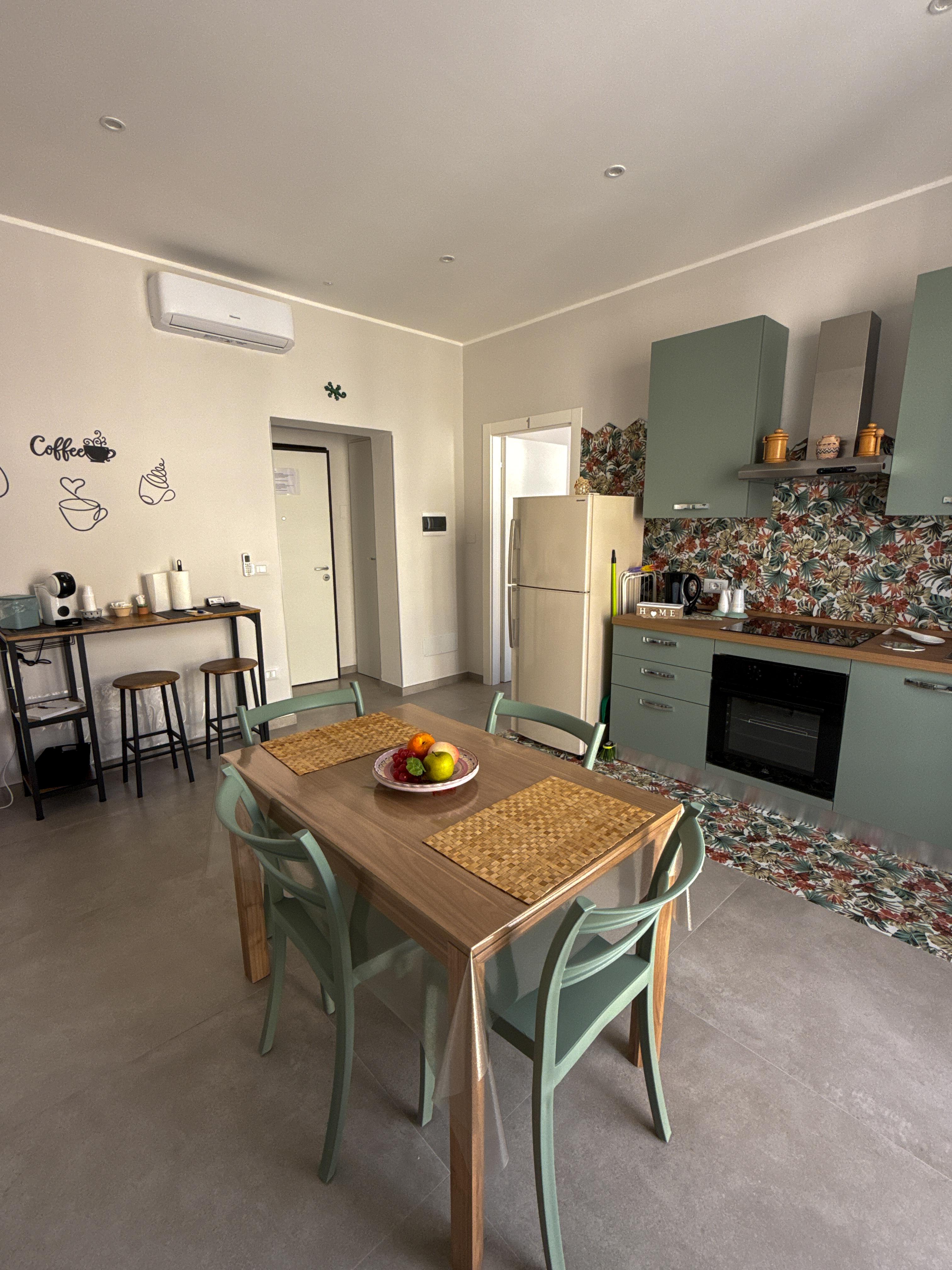 Cucina in comune